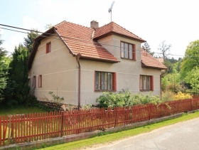 Rodinný dům v Nakvasovicích, obec Čechtice 