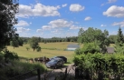 Stavebn� pozemek s rodinn�m domem v Le�anech