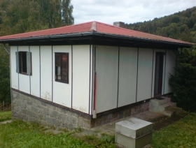 Rekrea�n� chata u T�nce nad S�zavou - SLEVA